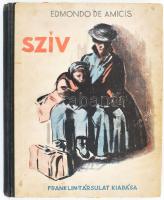 Amicis, Emondé de: Szív a gyermekek számára. Ford.: Radó Antal. Bp.,én., Franklin. Nyolcadik, teljes magyar kiadás. Félvászon kötés, kopottas állapotban.