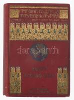 [Scott, Robert Falcon (1868-1912)] Scott utolsó útja. Scott naplója és útitársainak feljegyzései. Ford.: Halász Gyula. Magyar Földrajzi Társaság Könyvtára. Bp., 1923, Lampel R. (Wodianer F. és Fiai) Rt., 404 p.+ 1 (kétoldalas térkép) t. Szövegközi fekete-fehér fotókkal illusztrálva. Kiadói aranyozott, festett egészvászon sorozatkötés, kissé sérült, kopottas borítóval, belül jó állapotban.