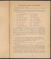 1957 Az IBUSZ külföldi társasutazásainak programja - I. Csehszlovákia, ismertető prospektus, tűzött ...