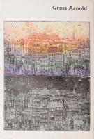 Körner Éva: Gross Arnold. Bp., 1973., Corvina,(Offset-ny.), 4+4 p.+12 (reprodukciók) t. Magyar, angol, német és francia nyelven. Kiadói kissé szakadt illusztrált, papír mappában. Megjelent 3000 példányban.