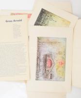 Körner Éva: Gross Arnold. Bp., 1973., Corvina,(Offset-ny.), 4+4 p.+12 (reprodukciók) t. Magyar, ango...