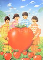 Evans, Mike: The Art of the Beatles. Liverpool, 1984, Merseyside County Council. 80p. Angol nyelven....