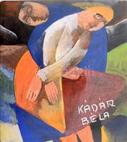 Gergely Mariann: Kádár Béla (1877-1956.) Melankolikus utazás. Bp., 2002, Mű-Terem Galéria. Gazdag képanyaggal, közte Kádár Béla munkáinak reprodukcióival és fekete-fehér fotókkal illusztrált. Kiadói kartonált papírkötés, kiadói papír védőborítóban. Ritka!