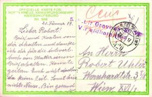 1917 Kriegsjahr 1916. Den heldenmütigen Vaterlandsverteidigern am Namenstage unseres Kaisers gewidme...