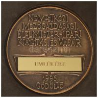 1996. "72. MÉK / Nemzetközi Mezőgazdasági Élelmiszer-Ipari Kiállítás és Vásár emlékére - 1996 G...