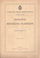Treitz Péter: 
Magyar-óvár környékének talajtérképe.
Budapest, 1896. Franklin-Társulat könyvnyomdá...