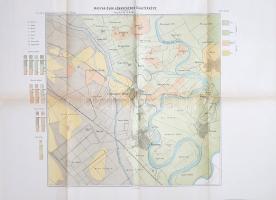 Treitz Péter: 
Magyar-óvár környékének talajtérképe.
Budapest, 1896. Franklin-Társulat könyvnyomdá...