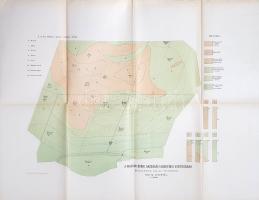 Treitz Péter: 
Magyar-óvár környékének talajtérképe.
Budapest, 1896. Franklin-Társulat könyvnyomdá...