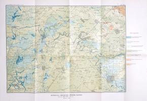 Inkey Béla:  Mezőhegyes és vidéke agronom-geologiai szempontból. Egy térképpel. Budapest, 1896. Franklin-Társulat könyvnyomdája. [321]-347 + [1] p. + 1 térkép (színes, kihajtható). Egyetlen kötetkiadás. Inkey Béla (1847-1921) talajgeológus munkája a magyar királyi ménesbirtoknak helyet adó, Békés megyei Mezőhegyes és környékének talajtakaróját elemzi. A kapcsolódó színes, kihajtható térképen a geológiai részleteken kívül a vízrajzi, település-, közút-, és vasúthálózati részletek. Néhány levélen apró szakadásnyom. (A M. Kir. Földtani Intézet évkönyve XI. köt. 8. füzetének különlenyomata.) BOEH IV: 2366. Fűzve, enyhén sérült kiadói borítóban. Nagyrészt felvágatlan példány.