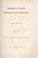 Inkey Béla: 
Mezőhegyes és vidéke agronom-geologiai szempontból. Egy térképpel.
Budapest, 1896. Fr...