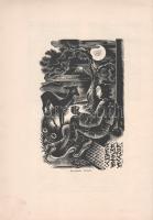 Tóth Ervin: 
Fametszet a XX. században. Némedy Gyula előszavával. (Számozott, kétszeresen dedikált....