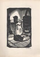 Tóth Ervin: 
Fametszet a XX. században. Némedy Gyula előszavával. (Számozott, kétszeresen dedikált....