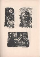 Tóth Ervin: 
Fametszet a XX. században. Némedy Gyula előszavával. (Számozott, kétszeresen dedikált....