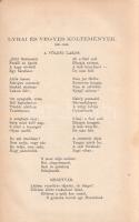 Vörösmarty (Mihály): 
Vörösmarty összes költeményei I-II. Sajtó alá rendezte Gyulai Pál. (Népszerű ...