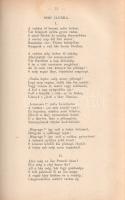 Vörösmarty (Mihály): 
Vörösmarty összes költeményei I-II. Sajtó alá rendezte Gyulai Pál. (Népszerű ...