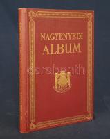 Nagyenyedi album (1926). Szerkeszti: Lukinich Imre. Budapest, 1926. A Nagyenyedi Bethlen-kollégium Volt Diákjainak Testvéri Egyesülete (,,Pátria&quot; Irodalmi Vállalat és Nyomdai Rt.) 252 p. + 3 t. (dupla oldalas). Az oldalszámozáson belül gazdag szövegközi és egész oldalas illusztrációs anyaggal díszített művelődéstörténeti-pedagógiatörténeti tanulmánygyűjteményt Ravasz László püspök bevezetése nyitja, melyet Imre Sándor államtitkárnak a transzilvanizmus (erdélyiség) lényegéről írt esszéje követ, majd változatos tanulmányok méltatják Erdély politikai és művészettörténeti jelentőségét. A kötet törzsanyagaként oktatástörténeti tanulmányok. A címoldalon régi tulajdonosi bejegyzés, az első előzéken Ex libris. Poss.: Molnár János. [Molnár János helytörténész, kecskeméti népművészeti és könyvgyűjtő, a kecskeméti Katona József Társaság vezetőségi tagja, számos magyar író, költő erdélyi úti kalauza, számos erdélyi költő, író kecskeméti házigazdája az 1960-1980-as években.] Aranyozott, illusztrált kiadói egészvászon kötésben, az első kötéstáblán a Bethlen-család aranyozott címer-emblémájával. Jó példány.