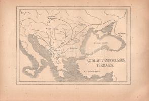 Réthy László: 
Az oláh nyelv és nemzet megalakulása.
Nagy-becskerek, 1890. Pleitz Ferenc Pál könyv...