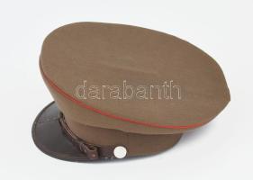 cca 1961, Katonai tányérsapka, méret: 54