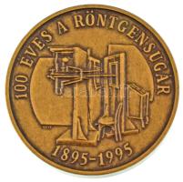 Csóka Zsuzsanna (1962-) 1995. "100 éves a röntgensugár 1895-1995 / XVII. Heves Megyei Orvos-Gyó...