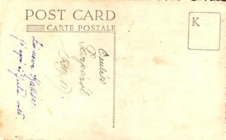 1930 Magyar katona lóháton, Ignáczy Géza fényképész üzlete előtt / Hungarian military, soldier with ...