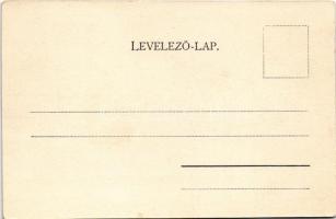 Budapest XIII. Margitsziget, Lóvonat, lóvasút. Kampmann H. / Pferdebahn auf der Margarethen-Insel / ...