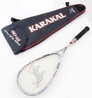 Karakal BTI-130 squash ütő, tokjában, kopott.