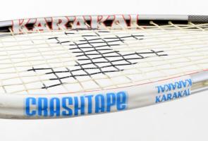Karakal BTI-130 squash ütő, tokjában, kopott