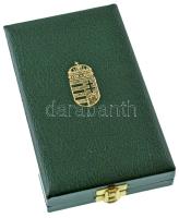 1991. "Magyar Köztársasági Bronz Érdemkereszt polgári tagozat" patinázott bronz kitüntetés...