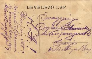 1907 Tátrafüred, Schmecks, Smokovec (Magas-Tátra, Vysoké Tatry); vasutasok / railwaymen. photo (EK)