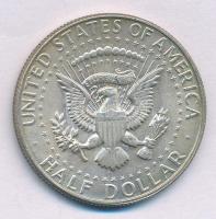 Amerikai Egyesült Államok 1967. 1/2$ Ag "Kennedy" T:XF patina USA 1967. 1/2 Dollar Ag &quo...