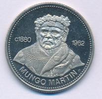 Kanada / Brit Kolumbia 1977. 1$ "Kwakiutl Dollar" Ni kapszulában T:AU (eredetileg PP)
Can...