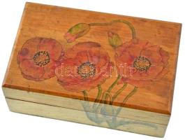 Vegyes, magyar és külföldi érmetétel 1950-ig, mintegy ~1kg súlyban, fadobozban T:vegyes Mixed, Hunga...