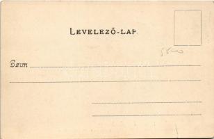 Budapest II. Lipótmező, Hűvösvölgy, Villamos közúti vasút részlete, híd. Divald Károly 384. (szakadá...