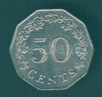 Málta 1972. 50c "Nagy Ostrom Emlékmű" T:2