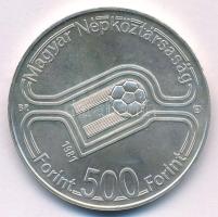 1981. 500Ft Ag "Labdarúgó Világbajnokság 1982" T:UNC,AU apró patina
Adamo EM64