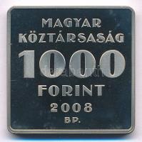 2008. 1000Ft Cu-Ni "Telefonhírmondó - Puskás Tivadar" kapszulában T:PP kis fo. 
Adamo EM2...