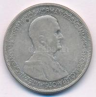 1930. 5P Ag "Horthy jobbra" T:VF  Adamo P8