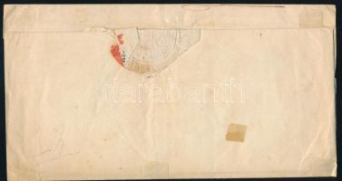 1845 Ex offo "WARASDIN" - Eszék 1845 Ex offo cover "WARASDIN" - Eszék