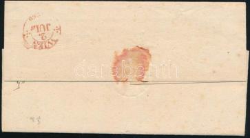 1845 Ex offo "CARANSEBES" - Wien 1845 Ex offo cover "CARANSEBES" - Wien