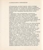 Rózsahegyi György: 
Új magyar Parnasszus. Rózsahegyi György írókarikatúrái. (Dedikált.)
[Budapest]...
