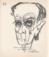 Rózsahegyi György: 
Új magyar Parnasszus. Rózsahegyi György írókarikatúrái. (Dedikált.)
[Budapest]...