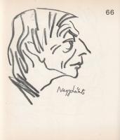 Rózsahegyi György: 
Új magyar Parnasszus. Rózsahegyi György írókarikatúrái. (Dedikált.)
[Budapest]...