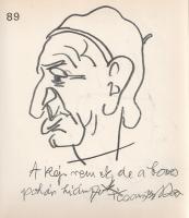 Rózsahegyi György: 
Új magyar Parnasszus. Rózsahegyi György írókarikatúrái. (Dedikált.)
[Budapest]...
