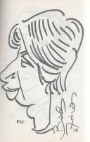 Rózsahegyi György: 
Skalpok és trófeák. Rózsahegyi György 150 kortárs karikatúrája. (Dedikált.)
[B...