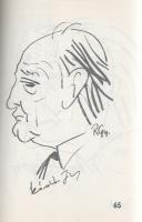 Rózsahegyi György: 
Skalpok és trófeák. Rózsahegyi György 150 kortárs karikatúrája. (Dedikált.)
[B...