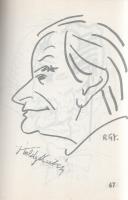 Rózsahegyi György: 
Skalpok és trófeák. Rózsahegyi György 150 kortárs karikatúrája. (Dedikált.)
[B...