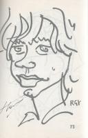 Rózsahegyi György: 
Skalpok és trófeák. Rózsahegyi György 150 kortárs karikatúrája. (Dedikált.)
[B...