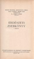 Kádár Zsombor - Jaszenovics László - Nagy György - Békési Elek - László Gábor: 
Erdészeti zsebkönyv...