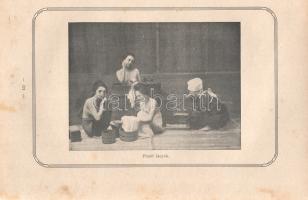 Barátosi Balogh Benedek: 
Dai Nippon. Kelet csodái. 103 képpel.
Budapest, (1906). Magyar Kereskede...