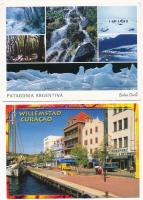 DÉL-AMERIKA - 49 db modern nagy alakú képeslap / SOUTH AMERICA - 49 modern big sized postcards